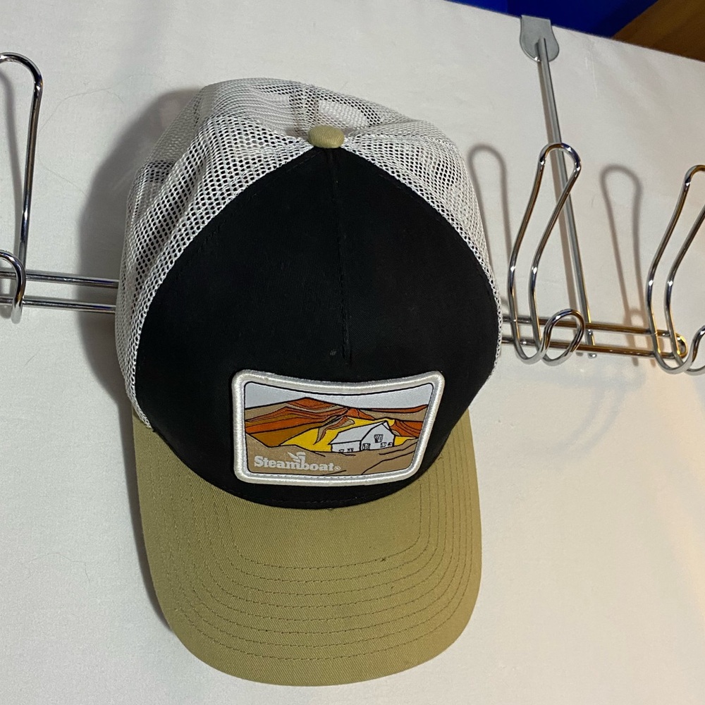 Rove Cap with Steamboat Colorado Patch